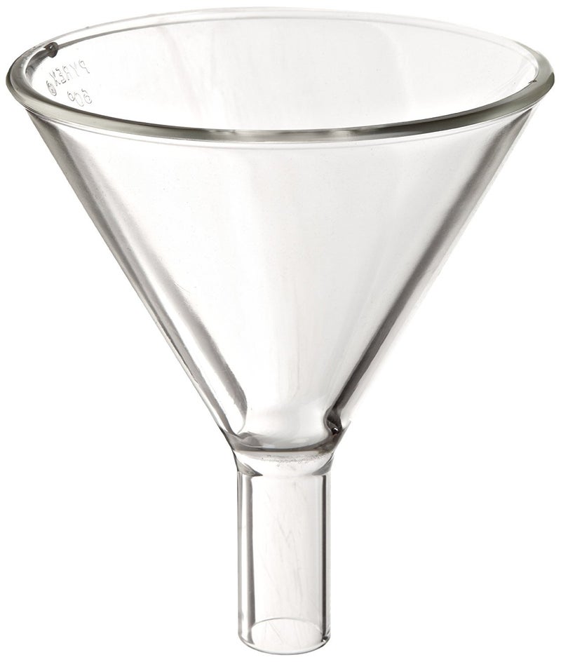 corning 6220-100 Pyrex Filling Funnels, 100 mm (Pack of 1) - Image 1